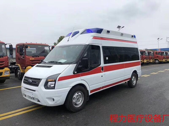 國六福新世代V348負(fù)壓救護(hù)車