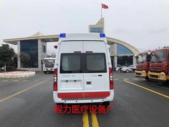 國六福新世代V348負(fù)壓救護(hù)車