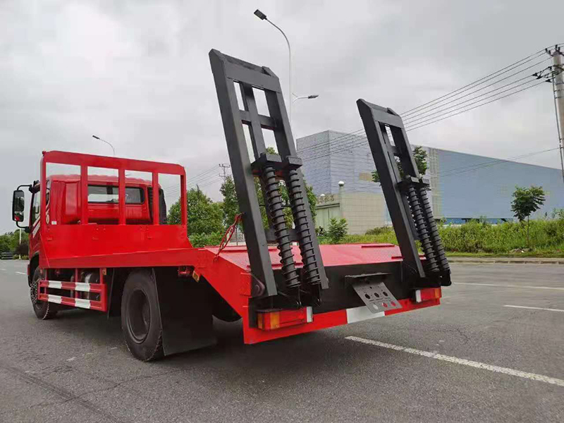 國六東風(fēng)華神T3單橋平板運(yùn)輸車