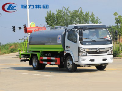 國六8方東風(fēng)D7 霧炮車30米